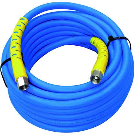 PVC-Gewebeschlauch mit Armaturen Ø 8x13 - 20 m