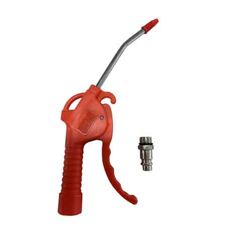 PISTOLA SOFFIAGGIO IN PLASTICA CARDINALE blister