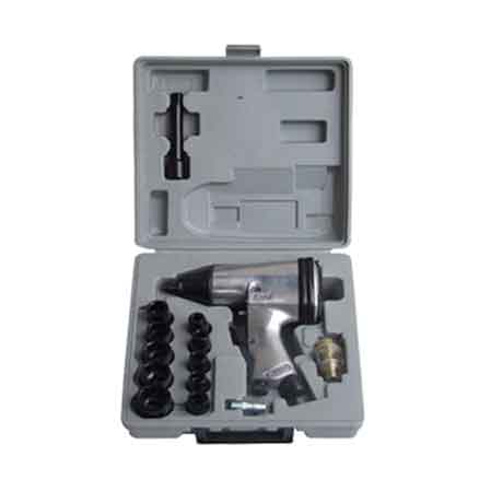 AVVITATORE AD IMPULSI PNEUMATICO CARDINALE Attacco 1/2" - 17 pezzi