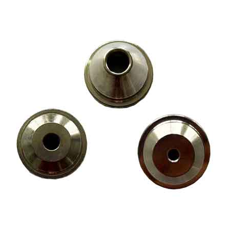 UGELLI DI RICAMBIO PER PISTOLA A SPRUZZO CON TRAMOGGIA IN PLASTICA Ø 8 mm