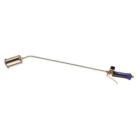CHALUMEAU CHAUFFEUR AVEC LEVIER KEMPER 86 cm - Brûleur Ø 60 mm