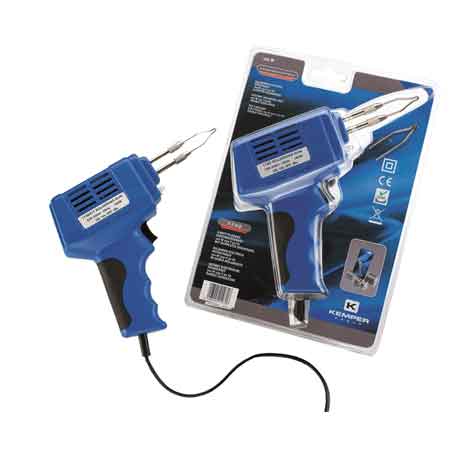 SALDATORE ELETTRICO A PISTOLA KEMPER 100 Watt