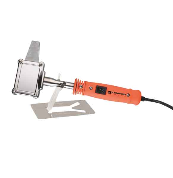 SALDATORE ELETTRICO CON MAZZA KEMPER 180 Watt - Mazza 210 gr