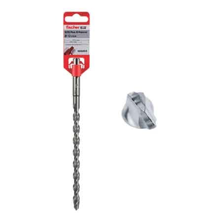 PUNTA PER MURO SDS 'PLUS II' FISCHER 8 x 210 mm
