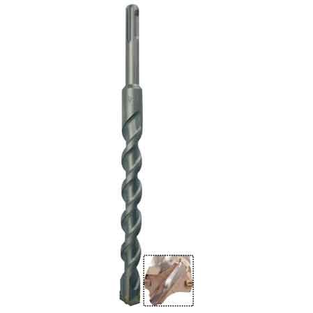 PUNTA SDS-PLUS A 4 TAGLIENTI 'DIABLO' ECEF 14x210 mm
