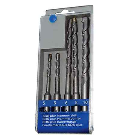 SÉRIE DE FORETS SDS-PLUS 5 pièces - 5÷10 mm