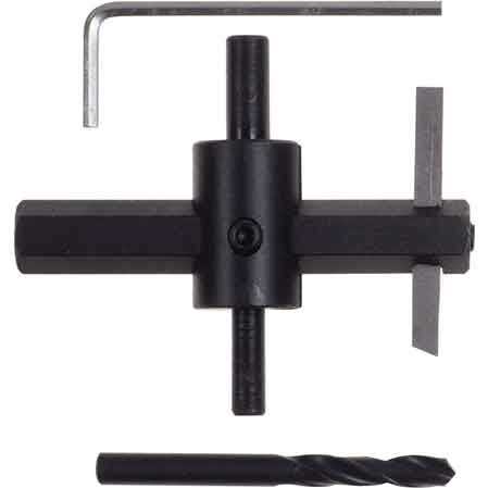 FORALASTRA PICCOLO Per fori Ø 20÷123 mm