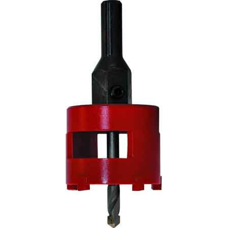 FRESA A TAZZA PER EDILIZIA ECEF 60 mm