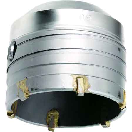 FRESA A CORONA ATTACCO M22 ECEF 125 mm