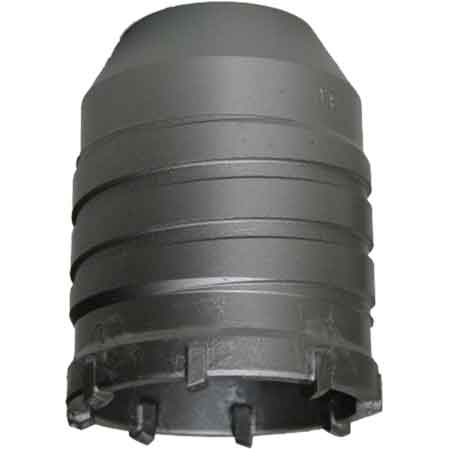 FRESA A CORONA CON FILETTATURA ECEF 100 mm