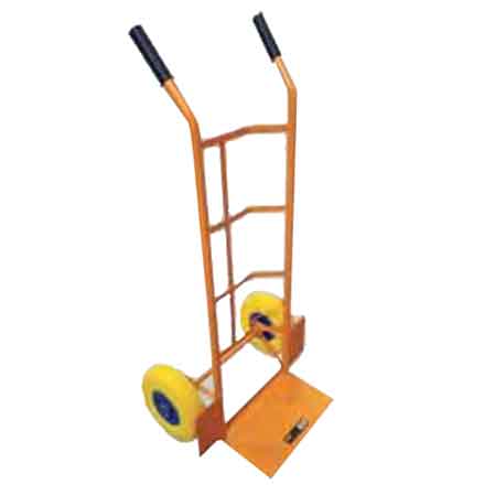 DIABLE DE MANUTENTION AVEC ROUES EN POLYURÉTHANE CARDINAL Charge utile 200 kg