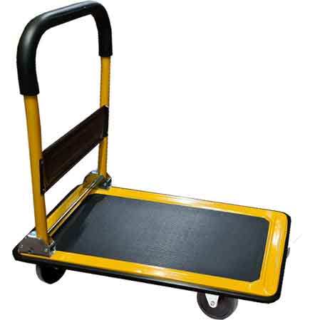 CHARIOT DE MANUTENTION À PLATE-FORME CARDINALE Charge utile 100 kg