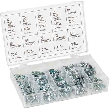 ASSORTIMENTO INGRASSATORI 70 pezzi