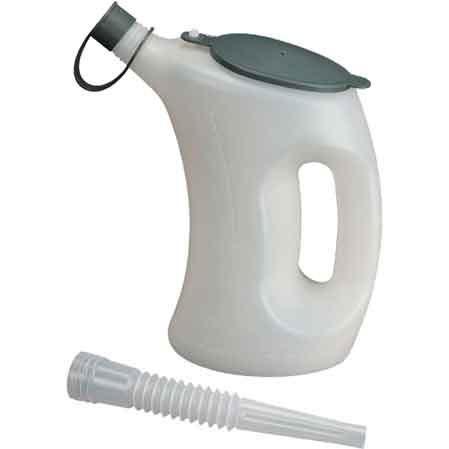 PICHER GRADUÉ AVEC COUVERCLE 1 l