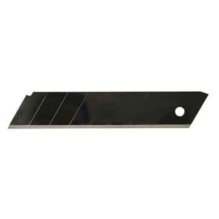 LAMA NERA RI RICAMBIO PER CUTTER PROFESSIONALE CARDINALE 125x25x0,7mm - Confezione 10 pezzi