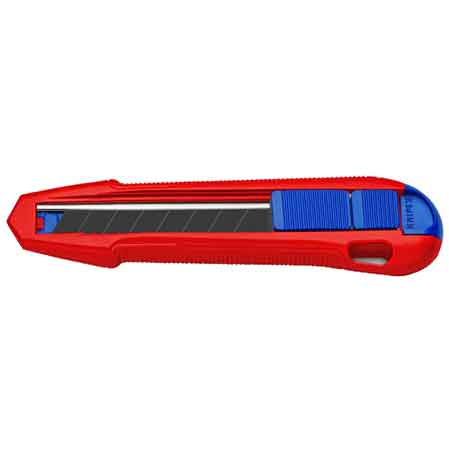 CUTTER PROFESSIONALE 'CUTIX' KNIPEX 18 mm