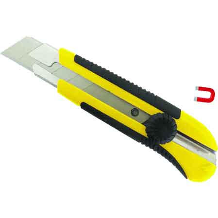 CUTTERMESSER METRISCH „RUBBER TOUCH“ 25 mm
