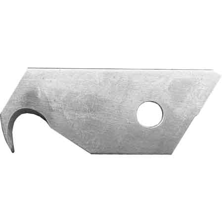 LAMA DI RICAMBIO AD UNCINO PER CUTTER METRICA 36x18x0,45 mm - Confezione 3 pezzi