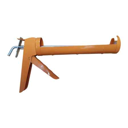 PISTOLA PER CARTUCCE SILICONE IN LAMIERA CARDINALE 225 mm
