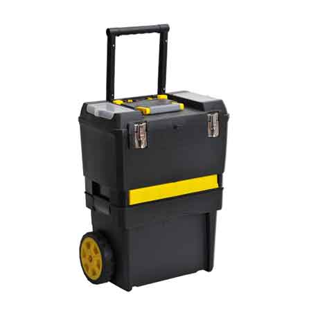 TROLLEY PORTE-OUTILS '2 EN 1' CARDINALE 470x270x630h mm