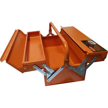 CASSETTA PORTAUTENSILI 3 SCOMPARTI CARDINALE 450x210x150 mm
