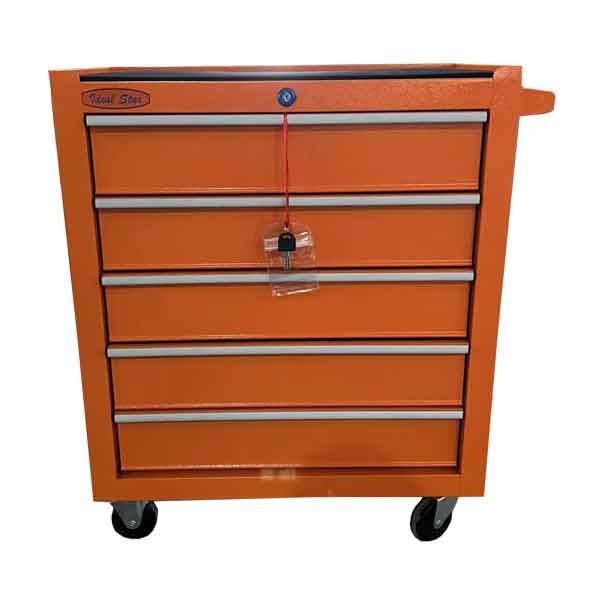 WERKZEUGWAGEN MIT 5 SCHUBLADEN 69x33x77,2h cm