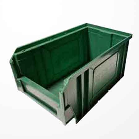 CONTENITORE SOVRAPPONIBILE 410x345x163h mm