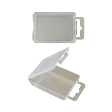 STARRE ZWEISCHALENVERPACKUNG AUS POLYPROPYLEN 50x70x17 mm