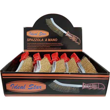 SPAZZOLA A MANO IDEAL STAR 24 cm