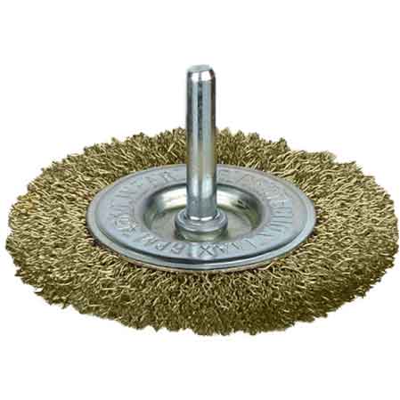 SPAZZOLA CIRCOLARE CON GAMBO SIT Ø 50 mm