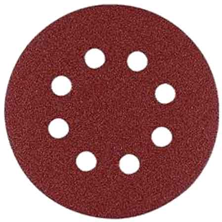 DISCO ABRASIVO VELCRATO Ø 125 Grana 80