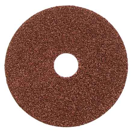 DISCO FIBRATO AL CORINDONE Ø 180 mm - grana 36