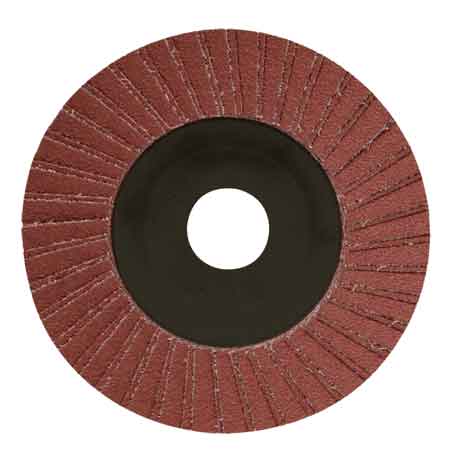 DISCO LAMELLARE AL CORINDONE Ø 115x22 mm - grana 120