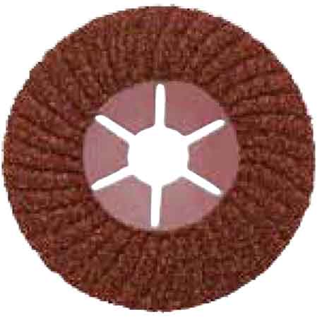 DISCO SEMIFLESSIBILE AL CORINDONE Ø 115x22 mm - grana 24