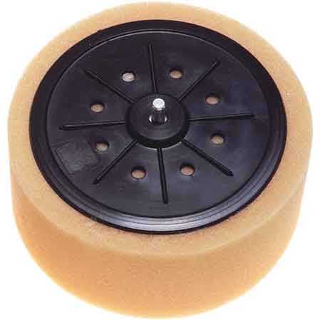 SCHWAMMPAD MIT STIFT Ø 125 mm