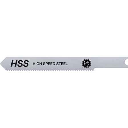 HSS-SÄGEBLATT FÜR STICHSÄGE, BLACK & DECKER AUFNAHME, 50 mm, feine Zähne - 3er-Pack