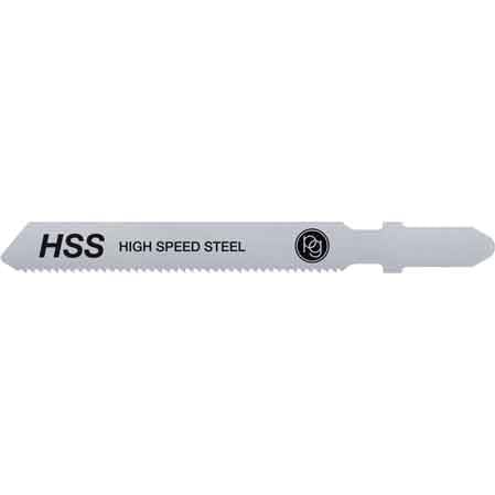 LAMA IN HSS PER SEGHETTO ALTERNATIVO ATT. BOSCH 55 mm, Denti fini - Confezione 3 pezzi