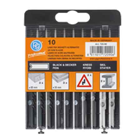 Säbelsägeblatt-Set, BLACK & DECKER Anschluss, 10-teilige Packung