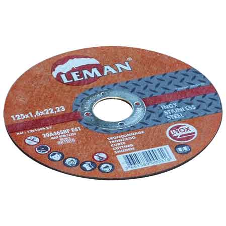 DISCO DA TAGLIO PER FERRO/INOX ECO Ø 115x1,0 mm