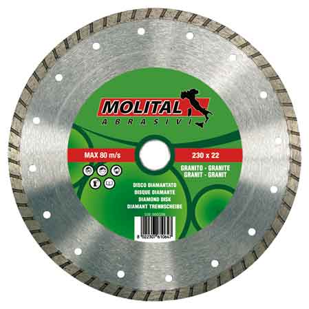 DIAMANTSCHEIBE „GRANIT“ MOLITAL Ø 115 mm