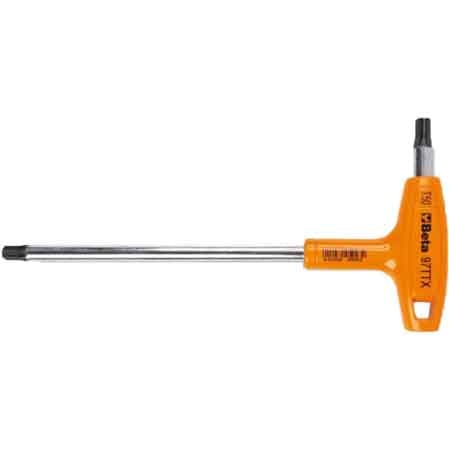 CHIAVE MASCHIO TORX CON IMPUGNATURA ART. 97TTX BETA T20