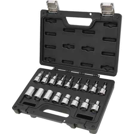 ASSORTIMENT DOUILLES ART. 923E-FTX/EC17 BETA 17 pièces