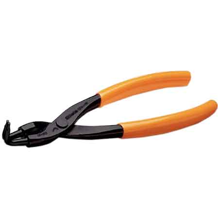 PINZA BECCHI PIEGATI 90° PER ANELLI INTERNI ART. 1034 BETA 130x0,9 mm - Ø 8÷12 mm
