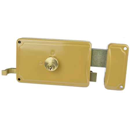 SERRATURA PORTONCINO 'P20' FACCHINETTI E50 Dx - Scatola 100x85 mm