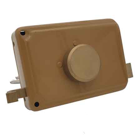 SERRATURA PORTONCINO 'P2030' FACCHINETTI E50 Dx - Scatola 100x85 mm