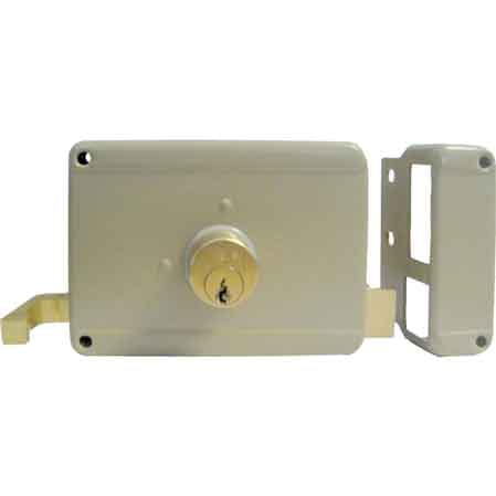 SERRURE PORTE D'ENTRÉE ART. 63000 YALE E50 GAUCHE