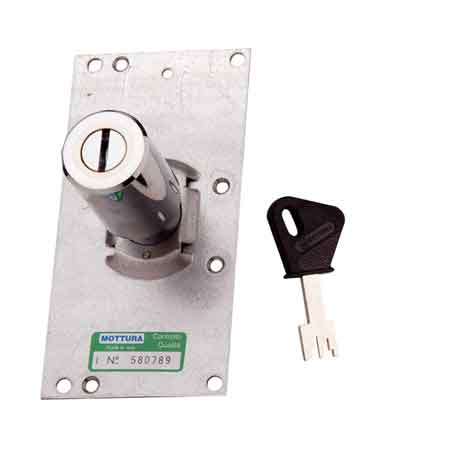POMPE-CYLINDRE EXTÉRIEUR Ø 30 ART. 91.284 MOTTURA 60 mm