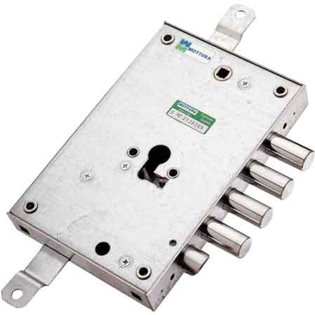 SERRURE PORTES BLINDÉES CYLINDRE EUROPÉEN ART. 85.571 MOTTURA E63 Gche