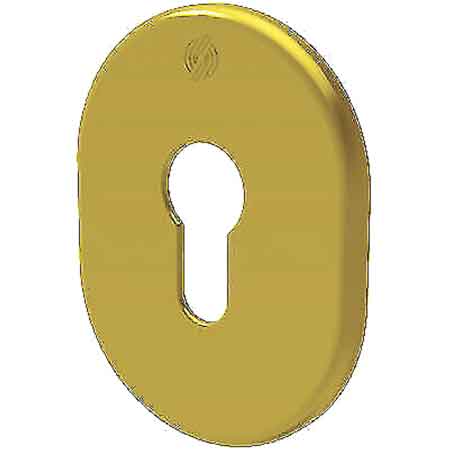 MOSTRINA ESTERNA/INTERNA PER CILINDRO EUROPEO '4302' SECUREMME Colore Cromo satinato