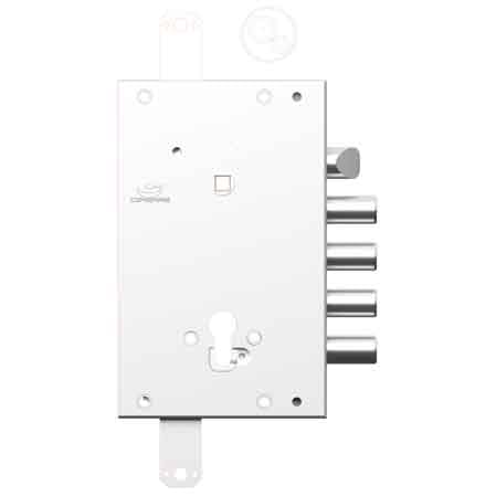 SERRURE PORTES BLINDÉES CYLINDRE EUROPÉEN 'CS128/CS138' CIPIERRE E60 - Entraxe pênes 38 mm